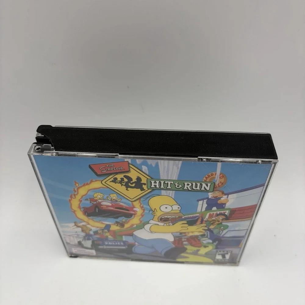 Vivendi Universal The Simpsons: Hit & Run PC Game 3 CDs No Manual